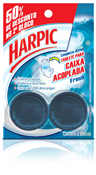 HARPIC CAIXA ACOPLADA FRESH C/2 50% DESCONTO 2 UNID