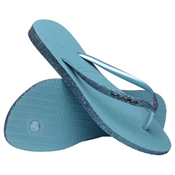 HAVAIANAS SLIM SPARKLE II AZUL INDIGO 35/36