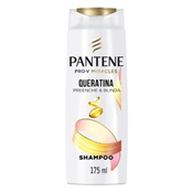 PANTENE SHAMPOO QUERATINA PREENCHE E BLINDA 175ML