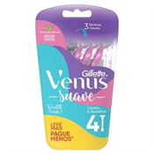 APARELHO DEPILAR GILLETTE VENUS 3 SIMPLY L4 P3 PROMO