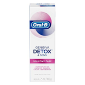CREME DENTAL ORAL-B GENGIVA DETOX SENSITIVE 102GR