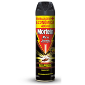 INSETICIDA AEROSSOL MORTEIN MATA BARATAS 400ML
