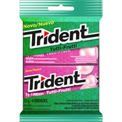 TRIDENT TUTTI-FRUTTI 4X8GR SM NEW