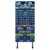 APARELHO PRESTO2 ULTRAGRIP FIXO CARTELA C/12X2 + 2 PRESTO3 CHAMPIONS