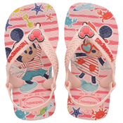 HAVAVAIANAS NEW BABY DISNEY CLAS ROSA / VERMELHO 17/18