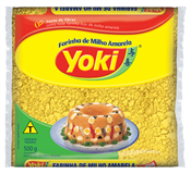 FARINHA DE MILHO YOKI AMARELA 500GR