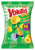 YOKITOS QUEIJO TUBINHO 45GR