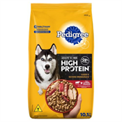PEDIGREE HIGH PROTEIN ADULTO CARNE E FRANGO 10,1KG