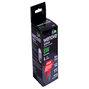 LAMPADA BRANCA LED COM BATERIA 8W
