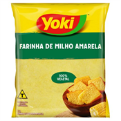 FARINHA MILHO AMARELA 2KG