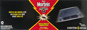 INSETICIDA ISCAS MORTEIN MATA BARATAS 6UN