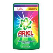 DETERGENTE LIQUIDO ARIEL CORES RADIANTES 1800ML