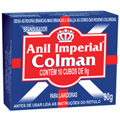 ANIL IMPERIAL COLMAN COM 10 CUBOS 90GR