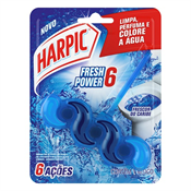 HARPIC BLOCO SANITARIO POWER FRESCOR DO CARIBE 39GR