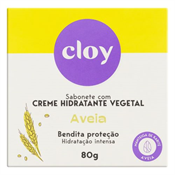 SABONETE HIDRATANTE CLOY AVEIA 80GR