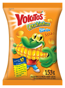 YOKITOS QUEIJO CONCHINHA 153GR