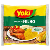 FAROFA MILHO 400GR