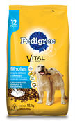 PEDIGREE FILHOTE RACAS MEDIAS E GRANDES 10,1 KG