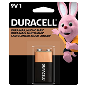 BATERIA DURACELL ALCALINA 9V
