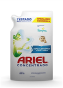 DETERGENTE LIQUIDO ARIEL CONCENTRADO SENSITIVE HIPOALERGENICO SACHE 900ML
