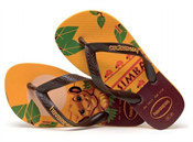 HAVAIANAS KIDS LION KING AMARELO BANANA 43/44