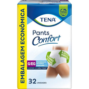 ROUPA INTIMA TENA PANTS CONFORT G/EG COM 32 UN