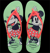 HAVAIANAS SLIM DISNEY VERDE JARDIM 37/38