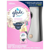 GLADE AUTOMATIC 3 EM 1 LEMBRACA DE INFANCIA APARELHO 260ML