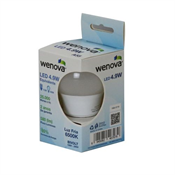 LAMPADA BRANCA LED 4.9W