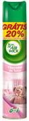 BOM AR AIR WICK AERO CHEIRINHO DE TALCO 432ML 20% DESCONTO