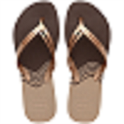 HAVAIANAS ELEGANCE PRINT CAFE 37/38