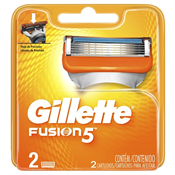 CARGA GILLETTE FUSION 5 REGULAR C/2