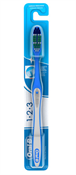 ESCOVA DENTAL ORAL-B 123 LIMPEZA BRILHANTE UNITARIA