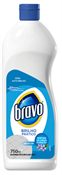 CERA BRAVO BRILHO PRATICO INCOLOR 750ML