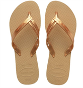 HAVAIANAS ELEGANCE DOURADO 33/34