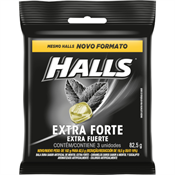 HALLS EXT FORTE 3X27,5GR SM