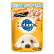 PEDIGREE FILHOTES FRANGO AO MOLHO 100GR SACHE