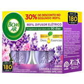 BOM AR ELET LS LAVANDA E GERANIO 16ML C/2 30% DESC 2 UN PROMO