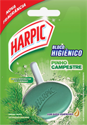 BLOCO SANITARIA HARPIC PINHO 26GR