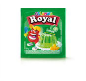 GELATINA ROYAL LIMAO 25GR