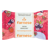 SABONETE FARNESE FRUTAS VERMELHAS 85GR