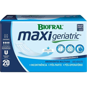 ABSORVENTE BIOFRAL MAXI GERIATRICA ADULTO COM 20 UN