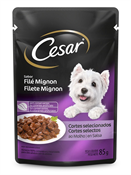 CESAR ADULTO FILE MIGNON AO MOLHO 85GR SACHE