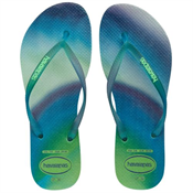 HAVAIANAS SLIM METAL RAINBOW CITRONELA 35/36