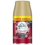 GLADE AUTOMATIC FRUTAS E FLORES REFIL 260ML PROMO