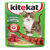 KITEKAT SACHE ADULTO CORDEIRO 70GR SACHE