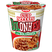 CUP NOODLES BOLONHESA 72GR