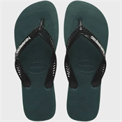 HAVAIANAS POWER LIGHT SOLID PRETO / CINZA ACO 41/42