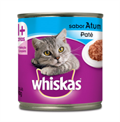 WHISKAS PATE ATUM 290GR LATA