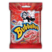BUBBALOO MORANGO 10X5GR BAG SM